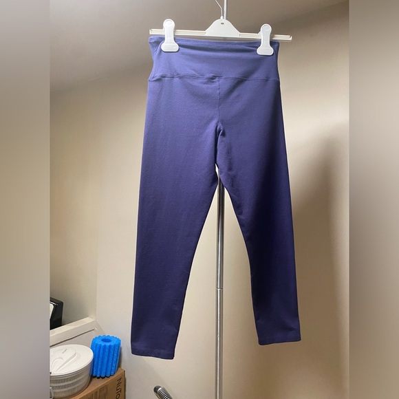 Yummie by Heather Thomson Pants - Yummie Tummie by Heather Thomson Leggings Nora Skimmer Midnight Navy Size Medium